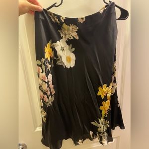 Brooks Brothers 100% Silk Skirt